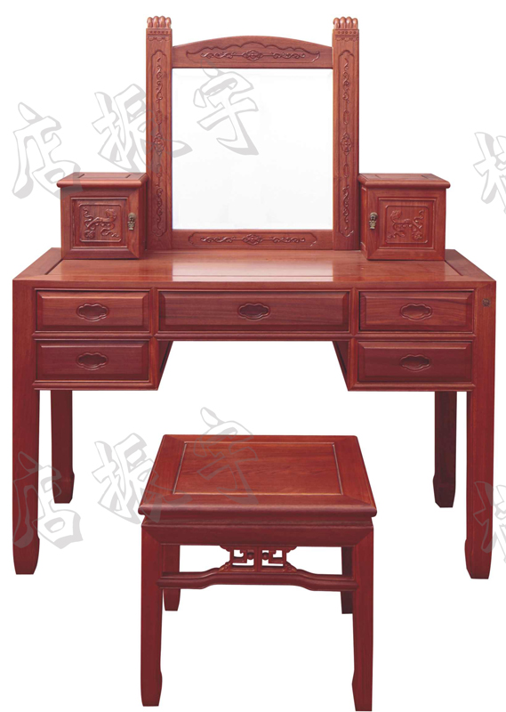 福源梳妝臺(tái)(圖1)