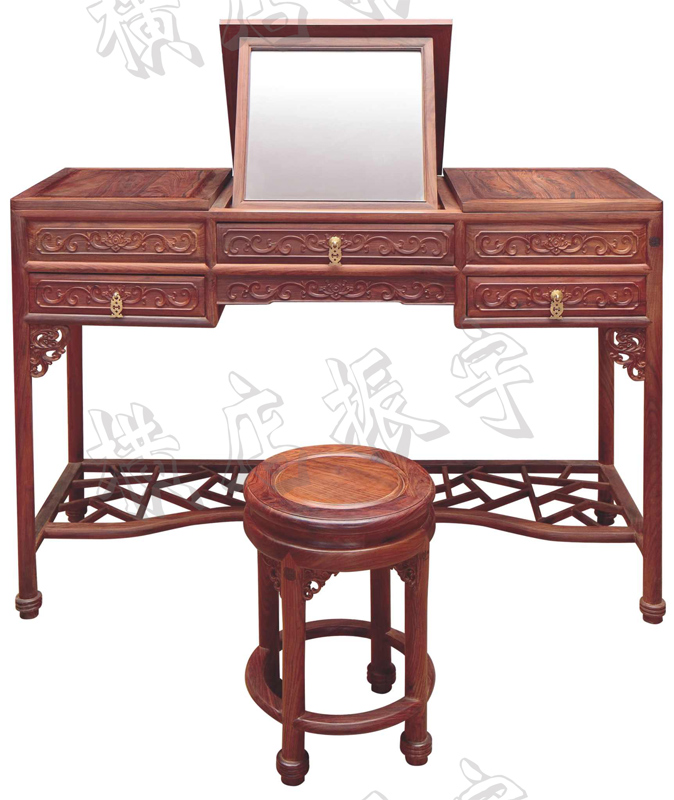 古韻梳妝臺(tái)(圖1)
