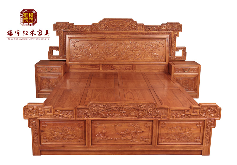 萬(wàn)福如意大床(圖1)